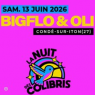 LA NUIT DES COLIBRIS - BIGFLO & OLI, CONDÉ SUR ITON 