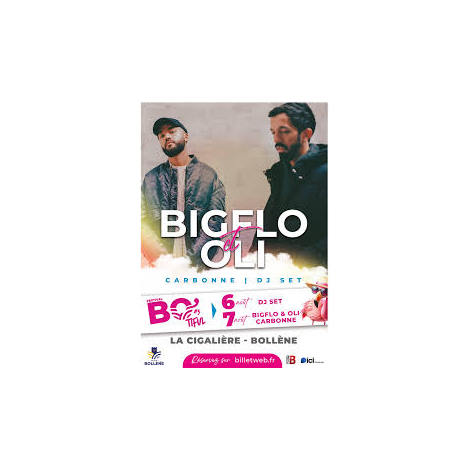 BIGFLO ET OLI - BO TIFUL FESTIVAL, Bollène 