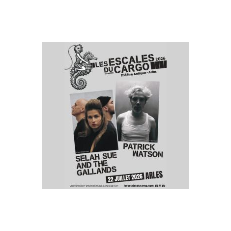 SELAH SUE & THE GALLANDS, Arles 