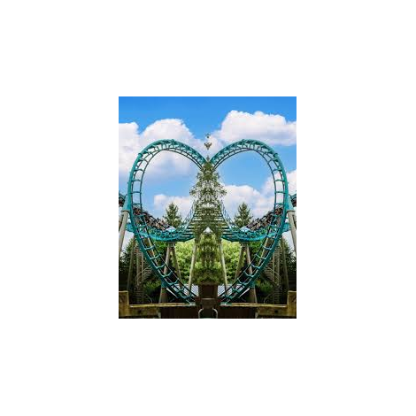 WALIBI RHONE ALPES - billet 1 jour valable toute la SAISON 2026, Les Avenières 