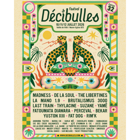 FESTIVAL DECIBULLES - PASS 1 JOUR, Neuve Eglise 
