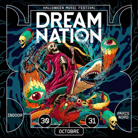 DREAM NATION 2026 - PASS 2 JOURS, Villepinte 