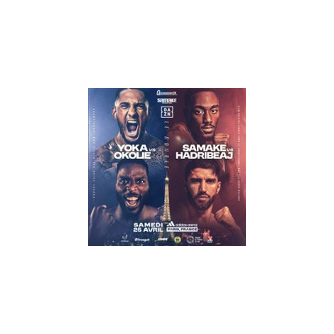 YOKA vs OKOLIE, Paris 