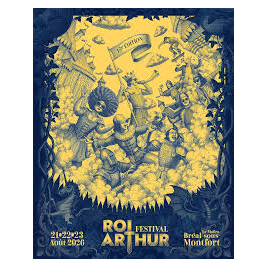 FESTIVAL DU ROI ARTHUR - 1 JOUR