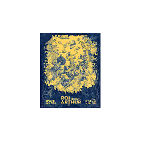 FESTIVAL DU ROI ARTHUR - 1 JOUR, Bréal-sous-Montfort 