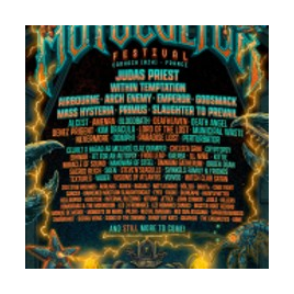 MOTOCULTOR FESTIVAL - PASS 4 JOURS