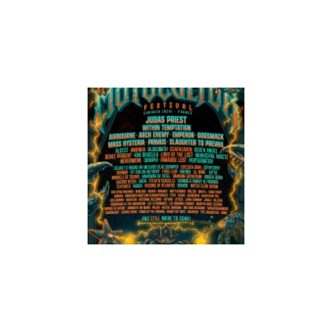 MOTOCULTOR FESTIVAL - PASS 1 JOUR, Carhaix 