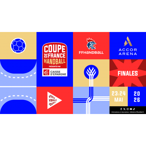 FINALES COUPE DE FRANCE 2026, Paris 