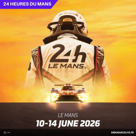 24H DU MANS 2026 - ENTREE ESSAIS JEUDI