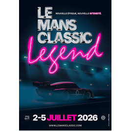 LE MANS CLASSIC LEGEND - WEEK-END