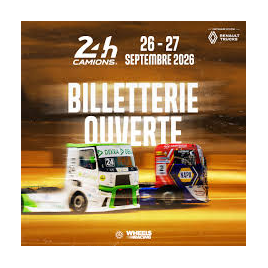24H CAMIONS 2026 ENTREE - SAMEDI