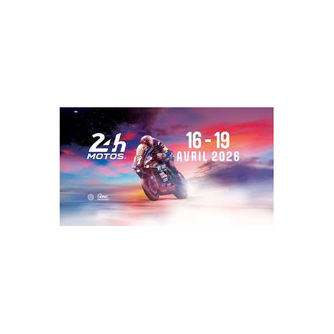 24H MOTOS 2026 - DIMANCHE - 6H00, Le Mans 
