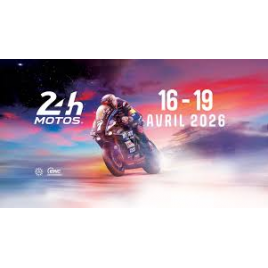 24H MOTOS 2026 - ENTREE ESSAIS JEUDI