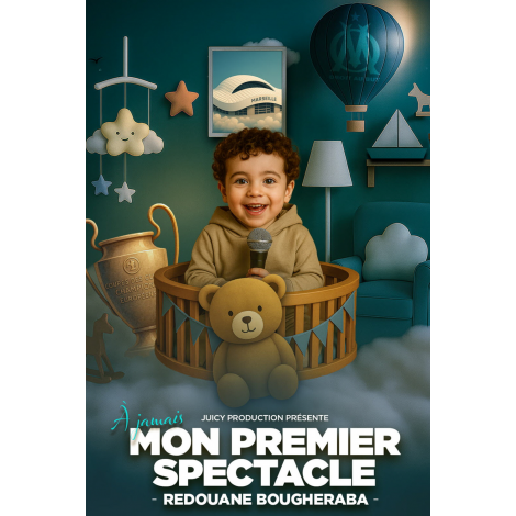 REDOUANE BOUGHERABA, Paris 