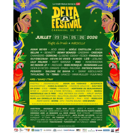 DELTA FESTIVAL - PASS 1 JOUR