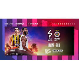 LDLC ASVEL - Fenerbahce Beko Istanbul