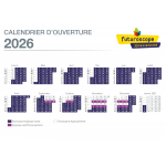 FUTUROSCOPE (billet valable toute la saison)