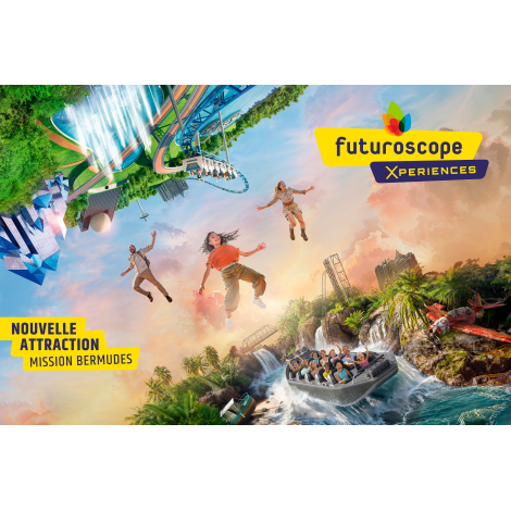 FUTUROSCOPE (billet valable toute la saison), Chasseneuil Du Poitou  