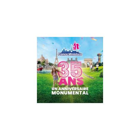 FRANCE MINIATURE - SAISON 2026, Élancourt 
