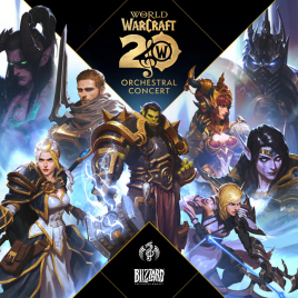 "WORLD OF WARCRAFT : 20 YEARS OF MUSIC"