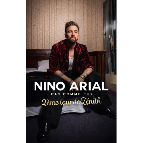 NINO ARIAL, Grenoble 