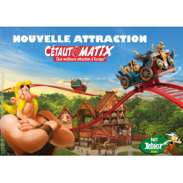 PARC ASTERIX - 1 JOUR