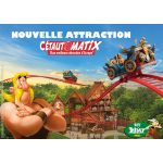 PARC ASTERIX - 1 JOUR