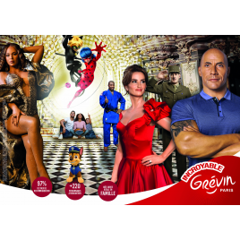 GREVIN - BILLET NON DATE 2026