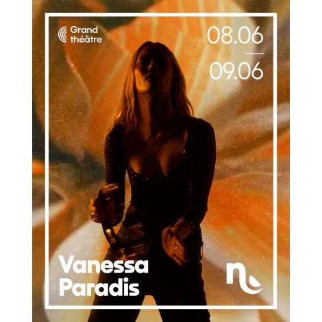 Les Nuits de Fourvière : MVanessa Paradis, Lyon, le 02/06/2026