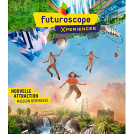 FUTUROSCOPE (billet daté offre découverte)