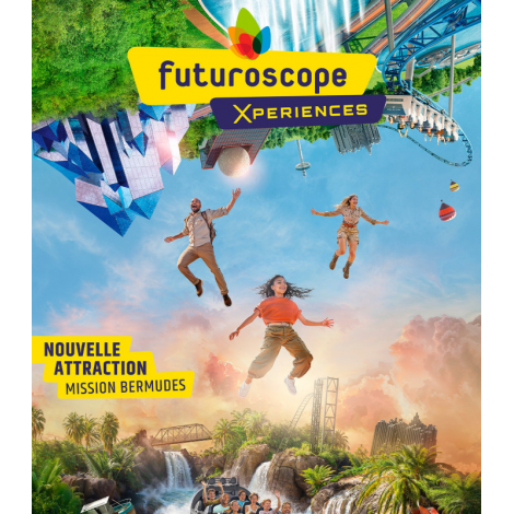 FUTUROSCOPE (billet daté offre découverte), Chasseneuil Du Poitou  