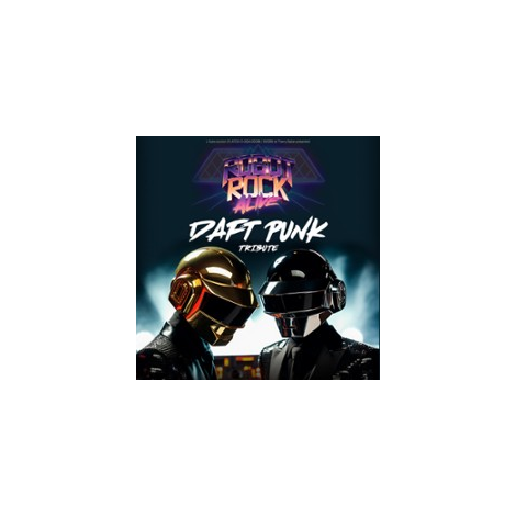 ROBOT ROCK ALIVE - DAFT PUNK TRIBUTE, Boulogne Billancourt 