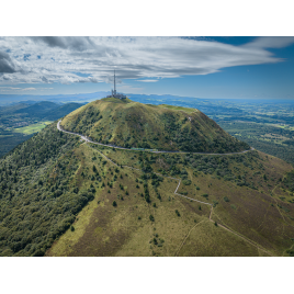 Panoramique des Dômes 