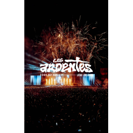 LES ARDENTES 2026 - PASS 2 JOURS SDI/DIM