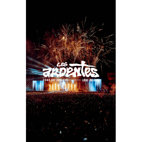 LES ARDENTES - PASS 4J + CAMPING INDOOR, Liège (Belgique) 