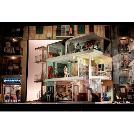 Le barbier de séville, Paris 