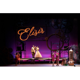 L'elixir d'amour, Paris 