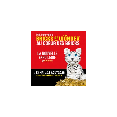 BRICKS OF WONDER / OPEN, Paris 