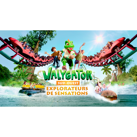 WALYGATOR SUD-OUEST - 2 JOURS / 2 PARCS, Roquefort 