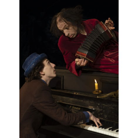 Les nuits de Fourvières : Sono Io ? Circus Ronaldo, Marcy-l'Étoile, le 30/05/2026