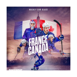 HOCKEY FRANCE - CANADA