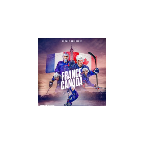 HOCKEY FRANCE - CANADA, Paris 