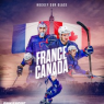 HOCKEY FRANCE - CANADA, Paris 