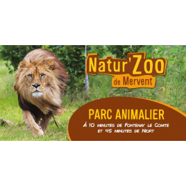 NATUR'ZOO DE MERVENT
