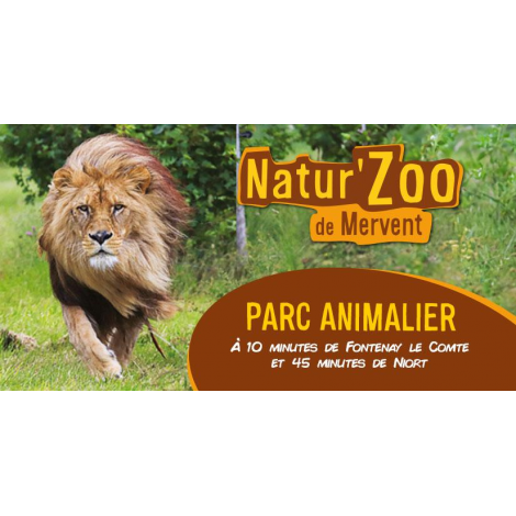 NATUR'ZOO DE MERVENT, Mervent 