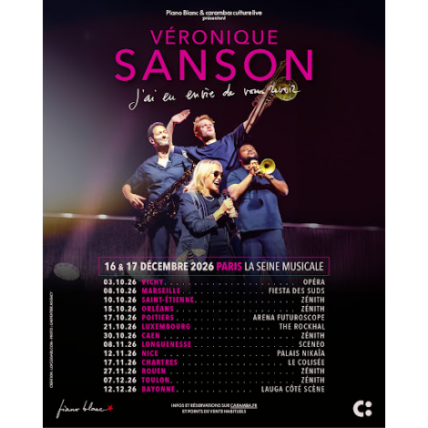 VERONIQUE SANSON, Longuenesse 