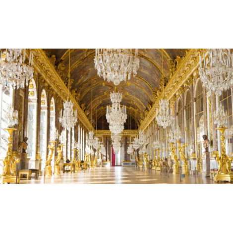 CHÂTEAU DE VERSAILLES - VISITE GUIDÉE, Versailles 