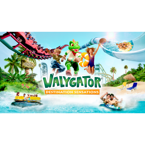 WALYGATOR SUD-OUEST - 1 JOUR / 2 PARCS, Roquefort 