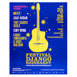 Festival Django Reinhardt - PASS 1 JOUR