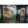 L'atelier des lumières, Paris 